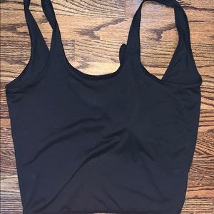Black Tank Top